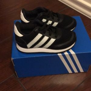 Gently used Toddler Adidas shoes